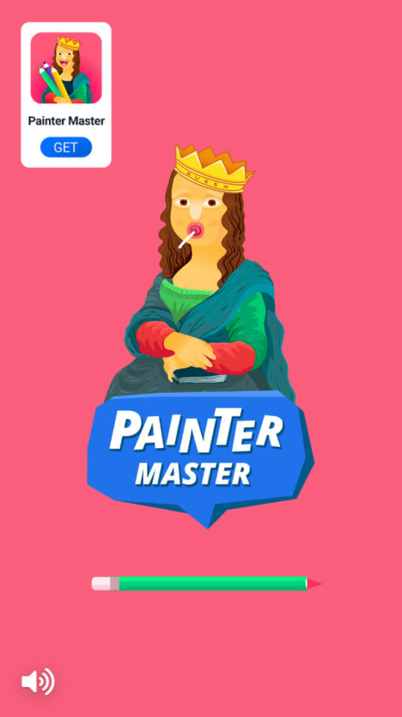 Playable ads - Painter Master
